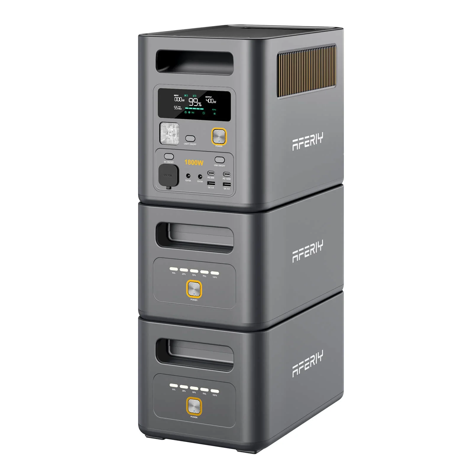 AFERIY P180 Pro Portable Power Station with Expandable Capacity 1800W 1024Wh - Image 14