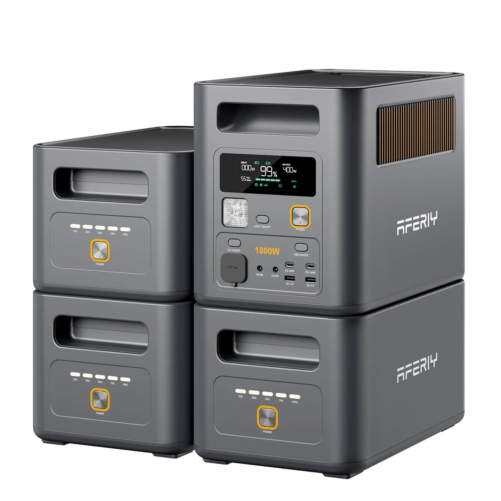 AFERIY P180 Pro Portable Power Station with Expandable Capacity 1800W 1024Wh - Image 15